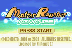 Monster Rancher Advance screenshot 3 for GameBoy Advance